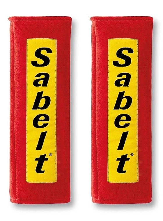 Sabelt（サベルト） ショルダーパッド 3インチ （75ミリ幅） レッド サベルトジャパン正規品_画像1