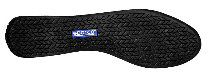 SPARCO（スパルコ） レーシングシューズ SLALOM ブラックxイエロー 41サイズ（26.0cm）FIA 8856-2018_画像3