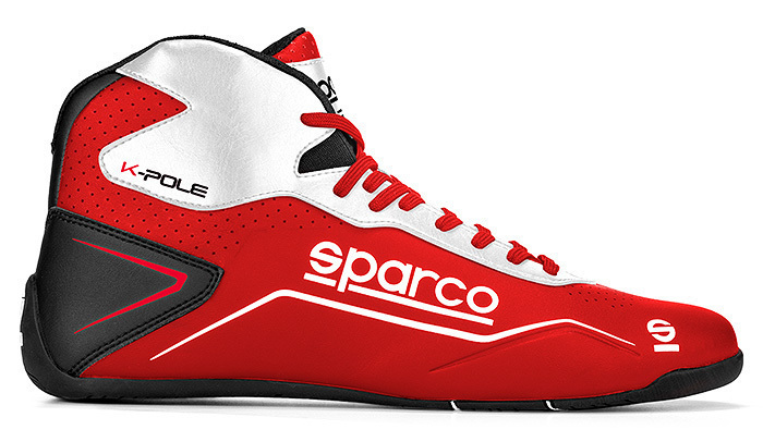雑誌で紹介された SPARCO（スパルコ） 43サイズ（27.5cm） レッド K