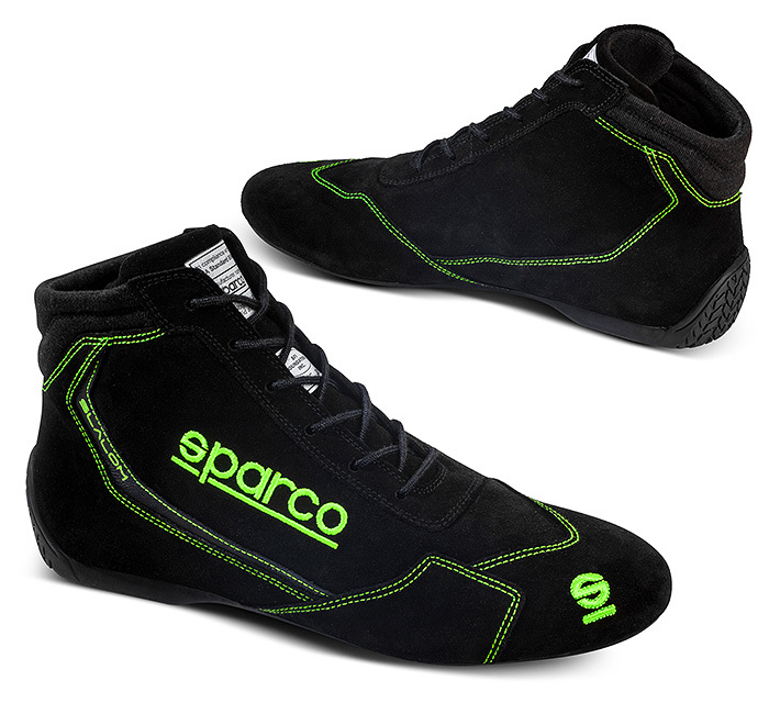 品質至上】 SPARCO（スパルコ） レーシングシューズ SLALOM ブラックx