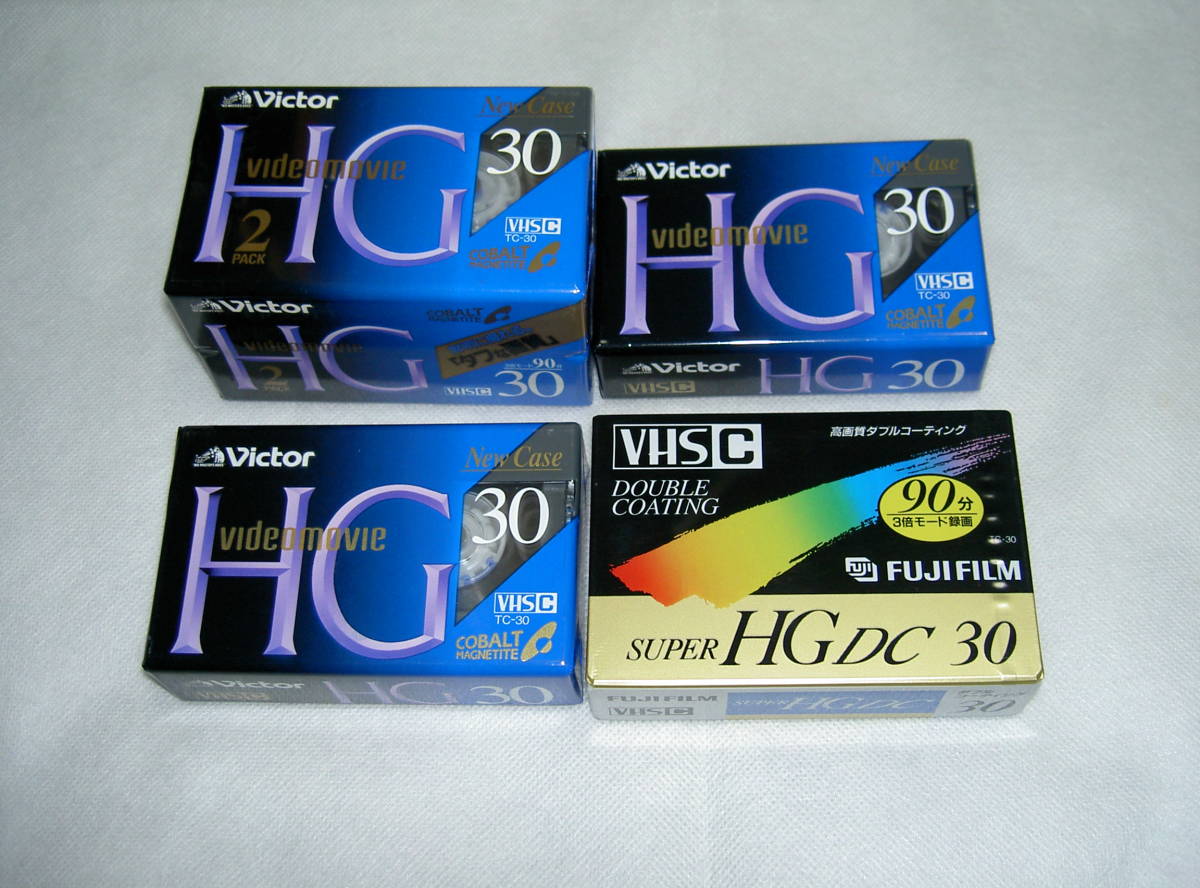 *[ unopened ] VHS-C tape Victor other 5ps.@*