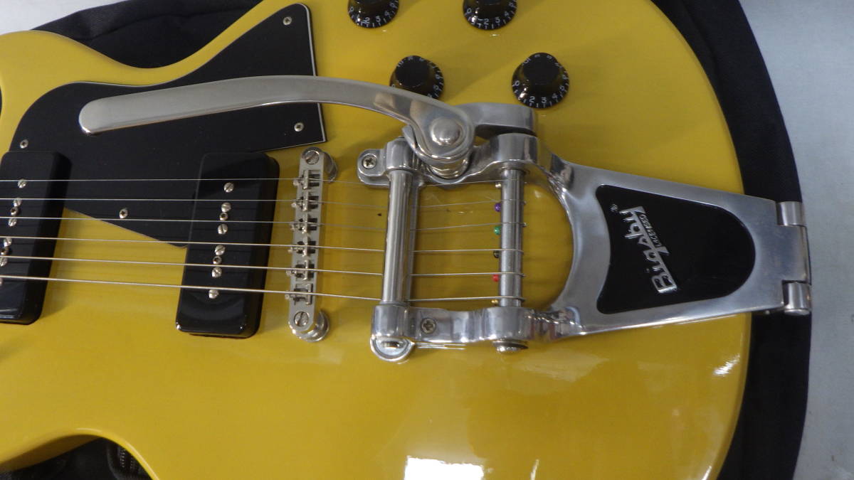 ■Epiphone Custom Shop■LimitedEdition/レスポール スペシャル ビグスビー■LesPaul Special Bigsby/TVY■中古■ ★即決★_画像4