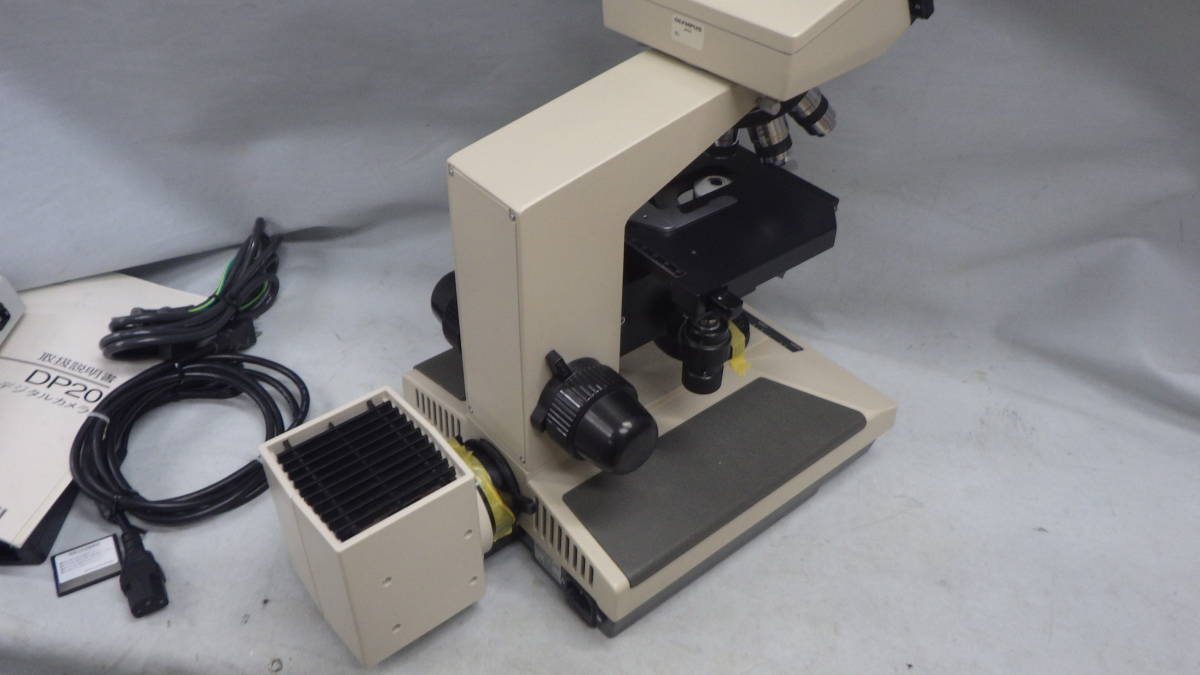 #OLYMPUS# business oriented electron microscope #BH-2 + DP-20/ operation verification settled # used # * prompt decision *