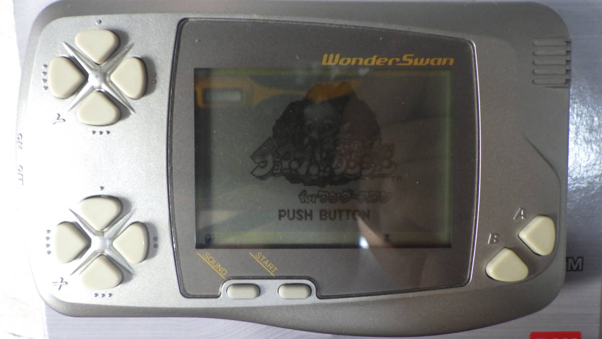 ■BANDAI■ワンダースワン 本体■WonderSwan SWJ-77702M/SM■中古■　★即決★_画像8