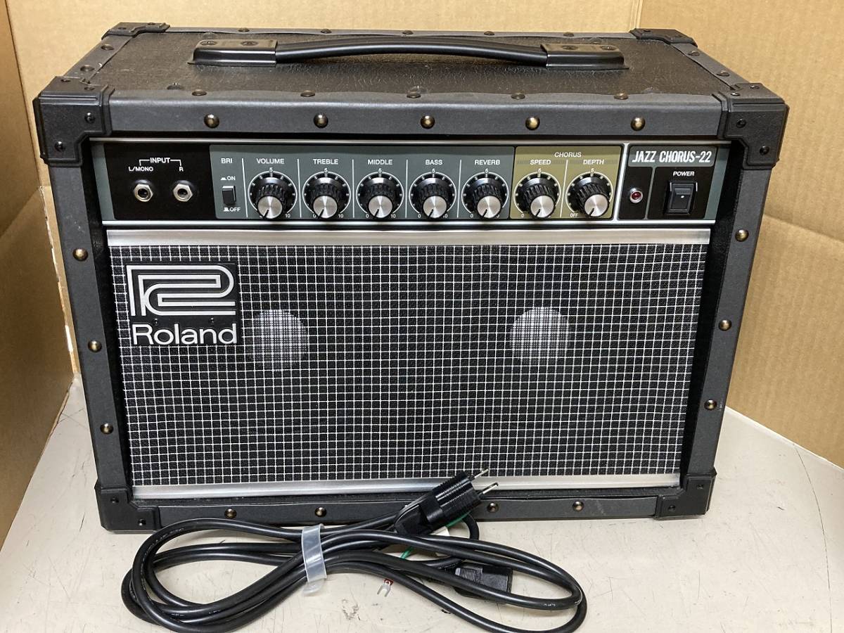 ■Roland■ギターコンボアンプ■Jazz Chorus Guitar Amplifier JC-22■中古■　★即決★_画像1