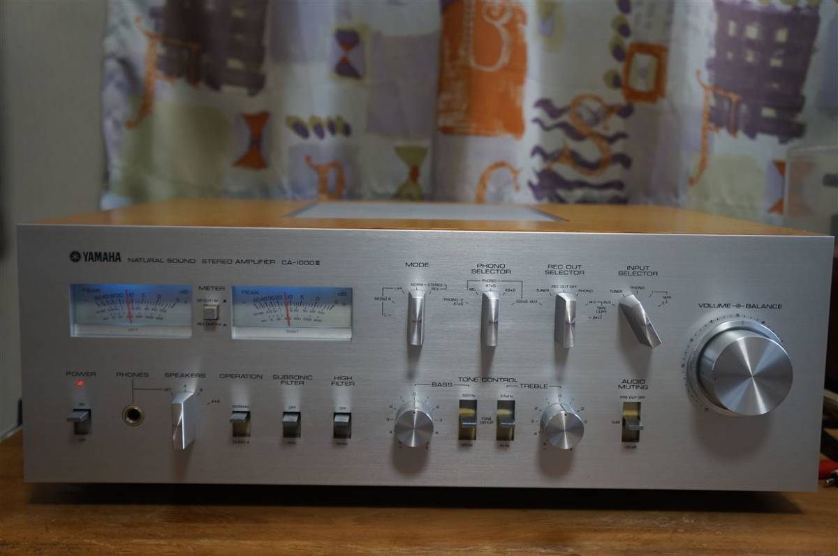 国内配送】 YAMAHA ヤマハ プリメインアンプ CA-1000Ⅲ 整備品