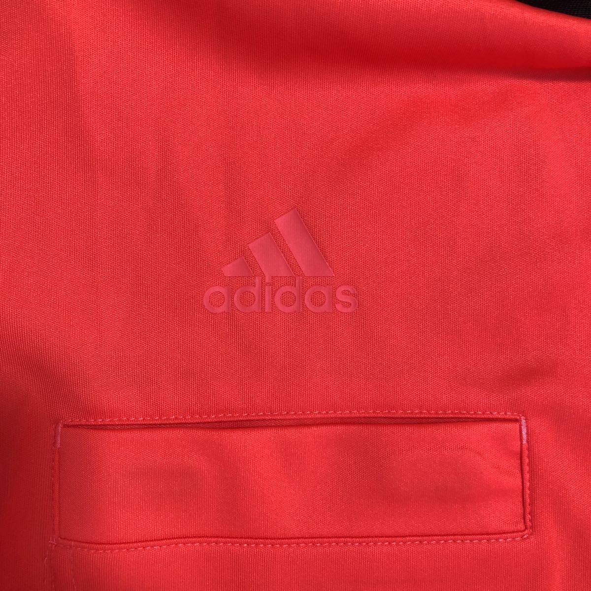 新品未使用 2016 adidas サッカー フットサル 審判用 ウェア レフェリージャージー 半袖シャツ 2枚セット パステル 水色 ピンク_画像10