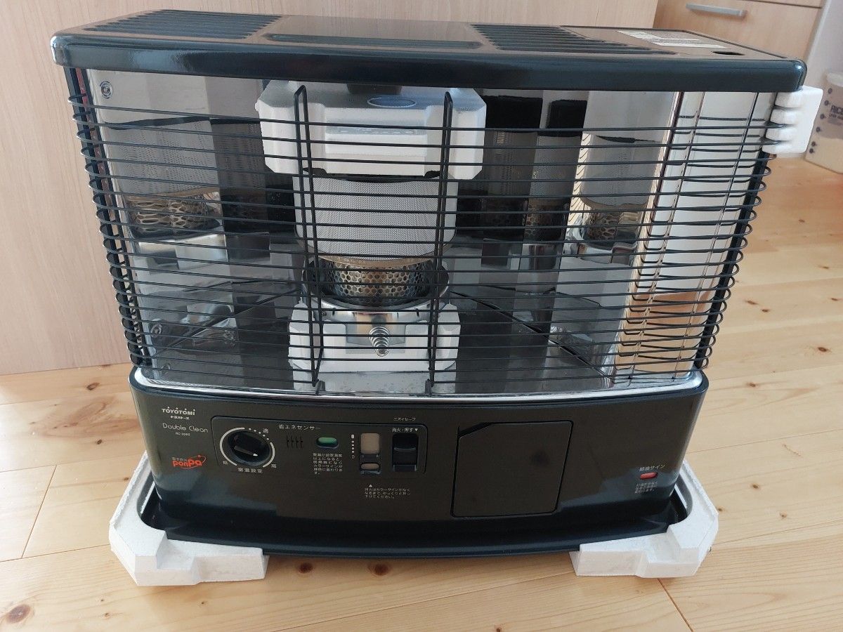 Amazon | トヨトミ 石油ストーブ ダブルクリーン (木造7畳まで