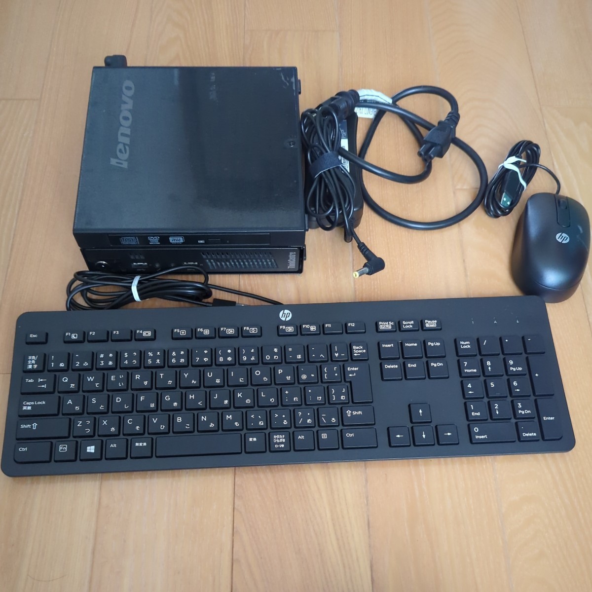 セール】 Lenovo ThinkCentre DVD付 TINY M92p パソコン単体