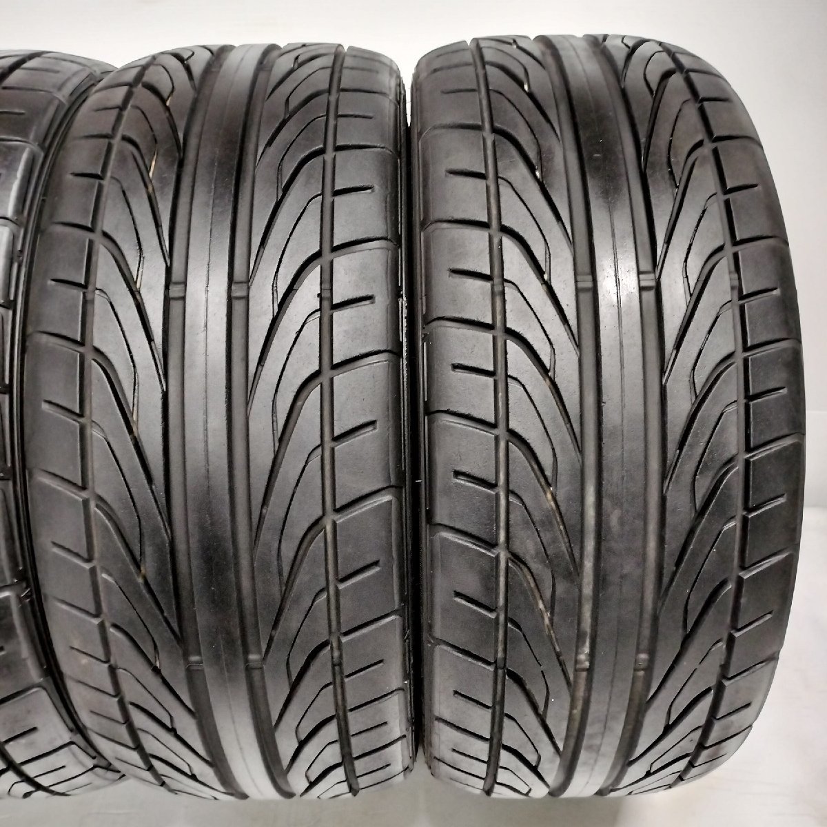 ◆本州・四国は送料無料◆ ＜高級 ノーマル 4本＞ 215/45R17 ダンロップ DIREZZA DZ101 ディレッツァ '21年 70～80％ アベンシス プリウス_画像3