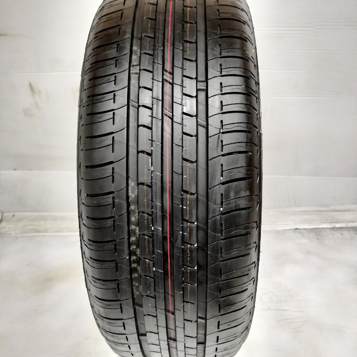 ◆配送先指定◆ ＜ノーマル X ホイール 1本＞ 195/55R16 ブリヂストン エコピア EP150 '23年製 16x6J アクア 純正 オプション 4H -100_画像7