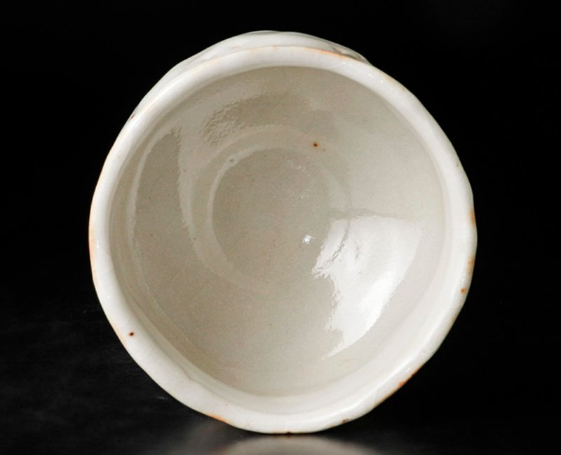 古美味小林武春 志野茶碗 茶道具 保証品 志野|売買された