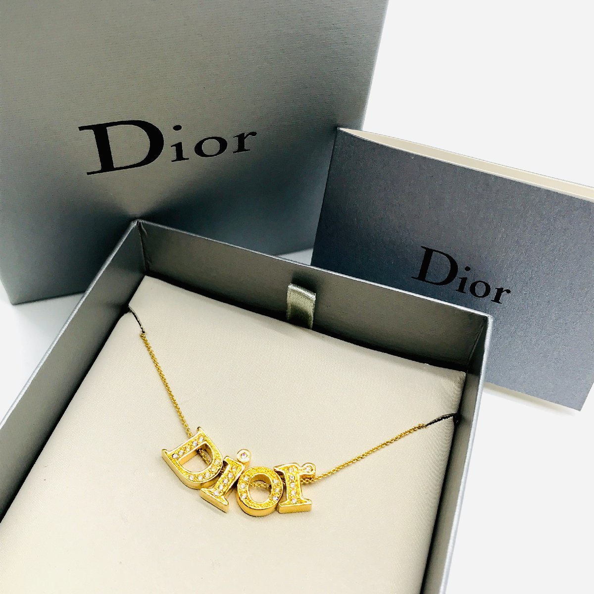 2022年ファッション福袋 Dior ディオール A513 超美品 カラー ゴールド