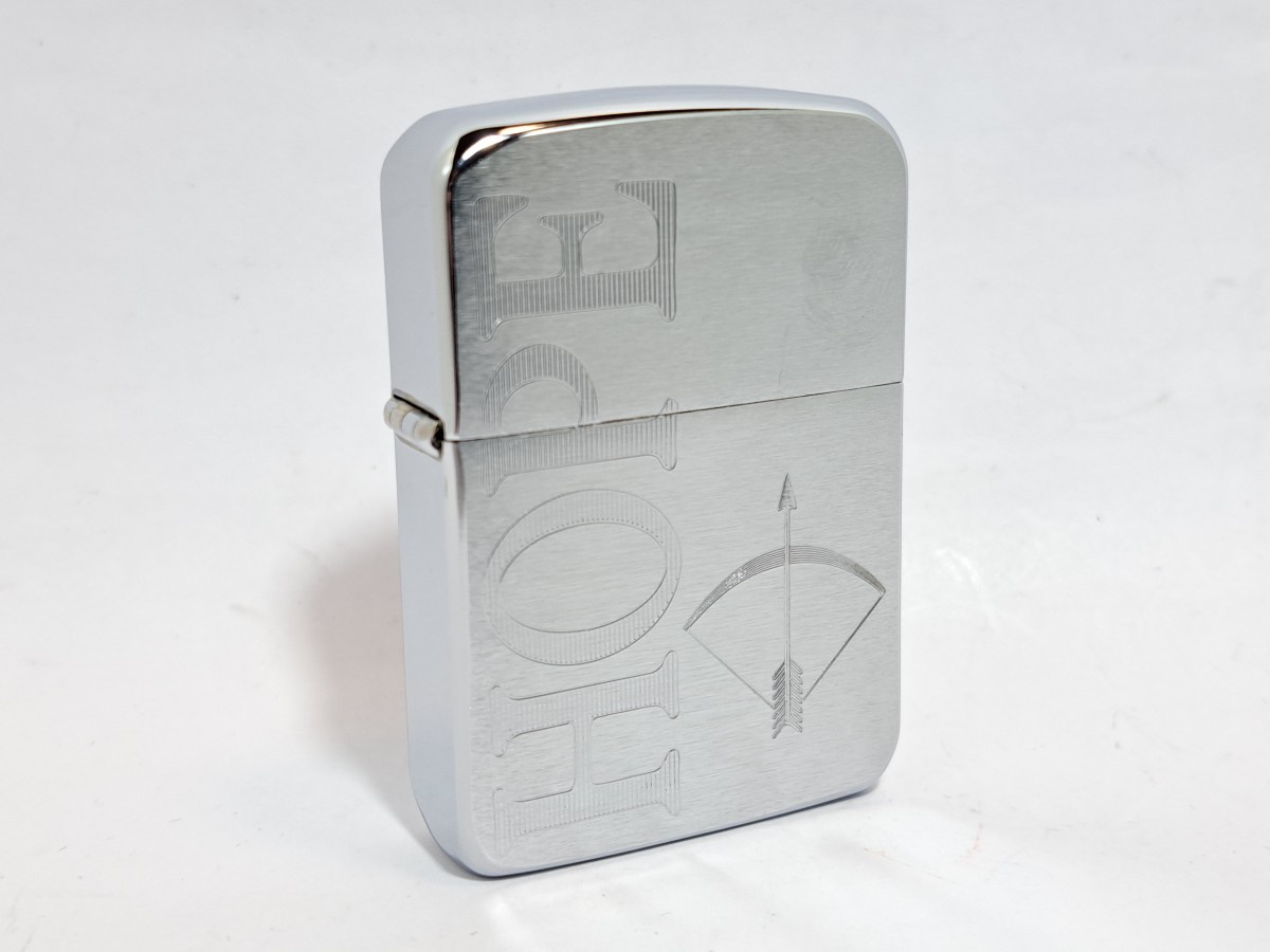 未使用 ZIPPO 1941レプリカ HOPE ホープ 非売品 懸賞 ジッポ_画像2