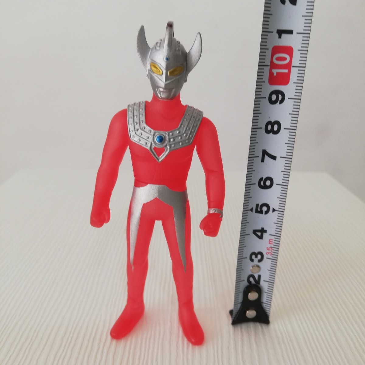 2002 год негодный номер Ultraman Taro прозрачный красный sofvi высота 11.5cm [ sofvi кукла фигурка ]