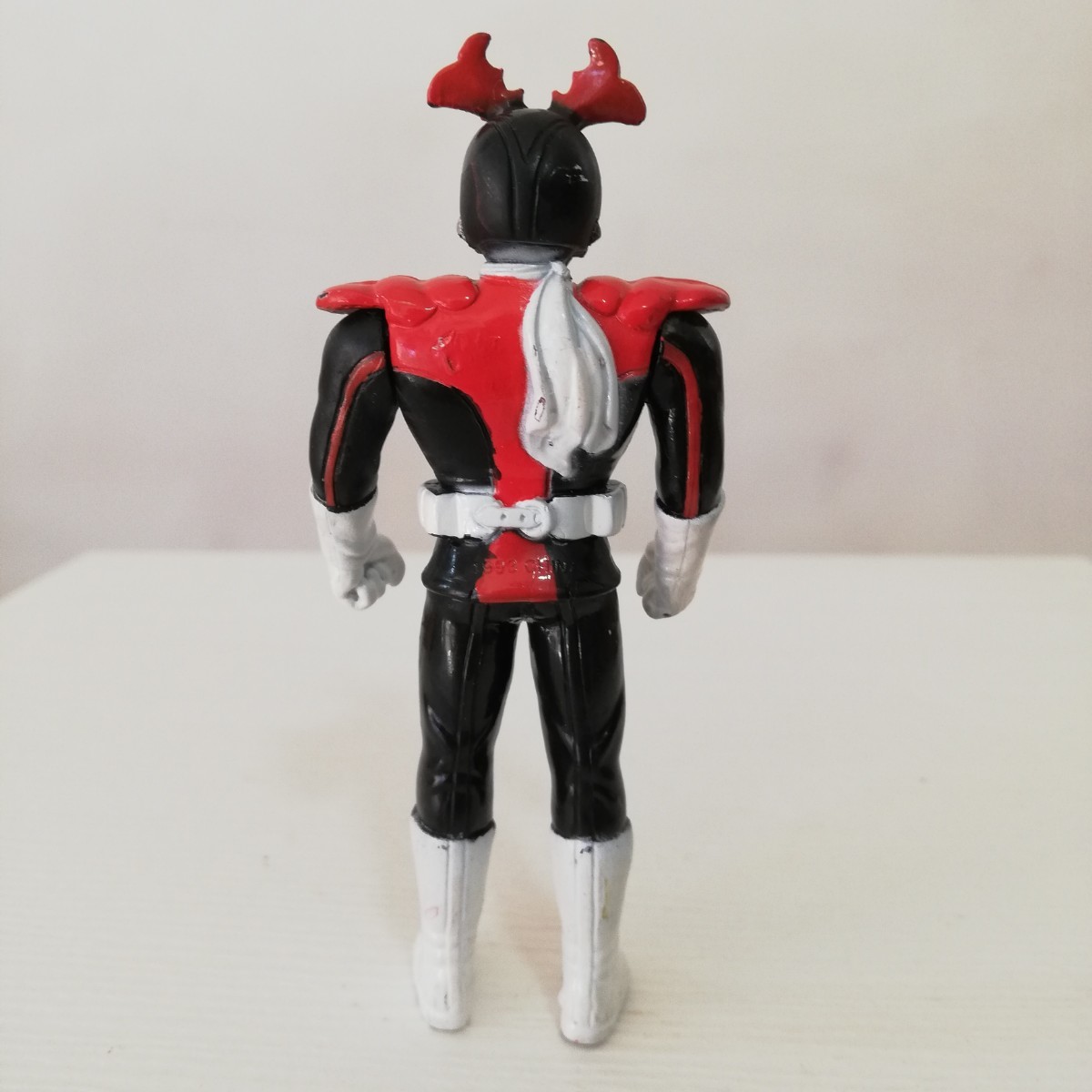 1993 year Vintage Kamen Rider Stronger that time thing figure height 10.3cm [ sofvi doll character ]