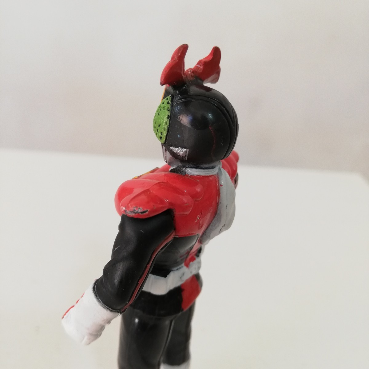 1993 year Vintage Kamen Rider Stronger that time thing figure height 10.3cm [ sofvi doll character ]