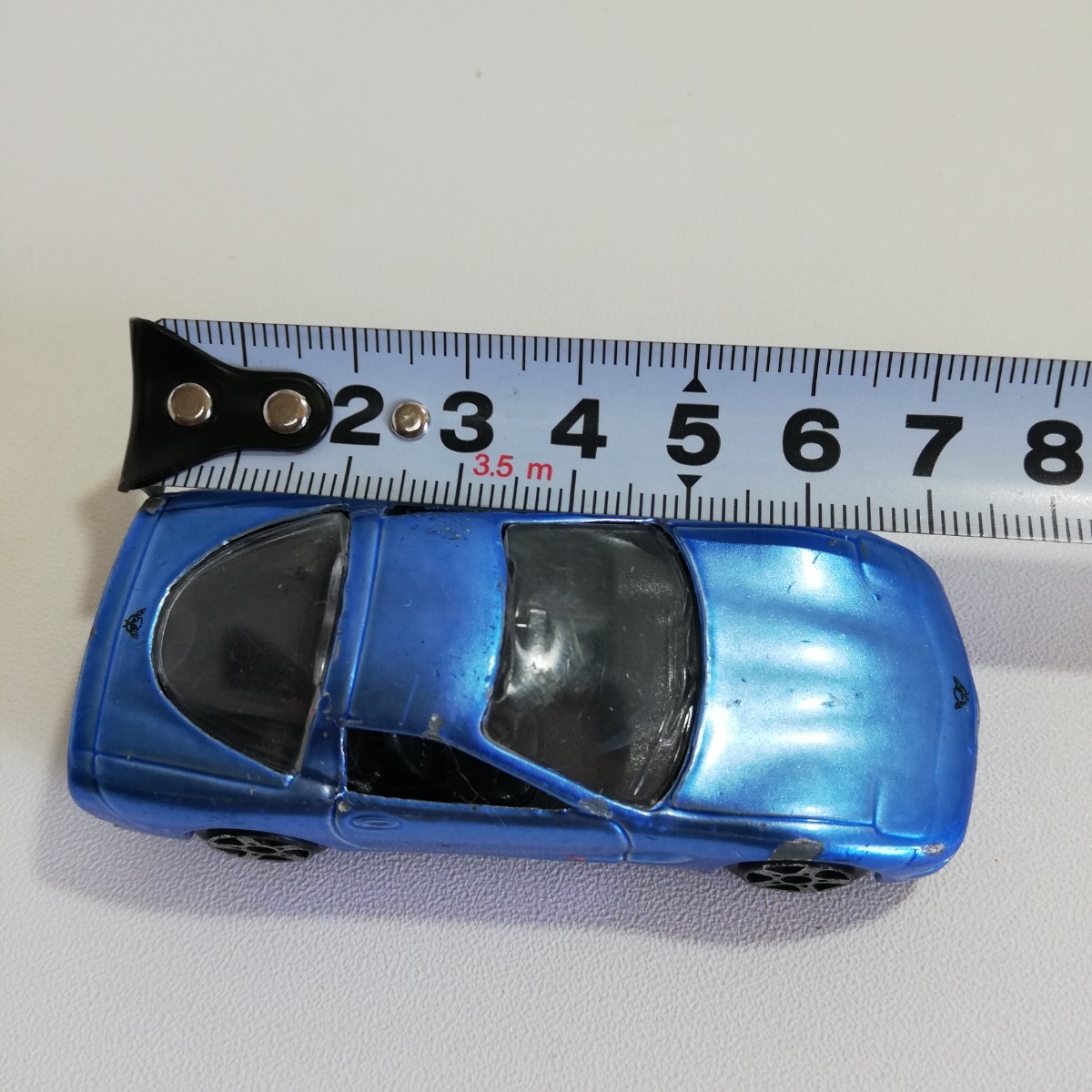 Maisto 1/64 CORVETTE C5 Corvette minicar metallic blue junk 
