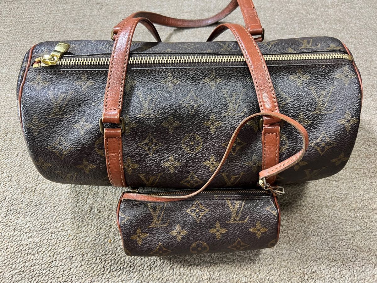 LOUIS VUITTON ルイヴィトン ヴィンテージパピヨン30 モノグラム