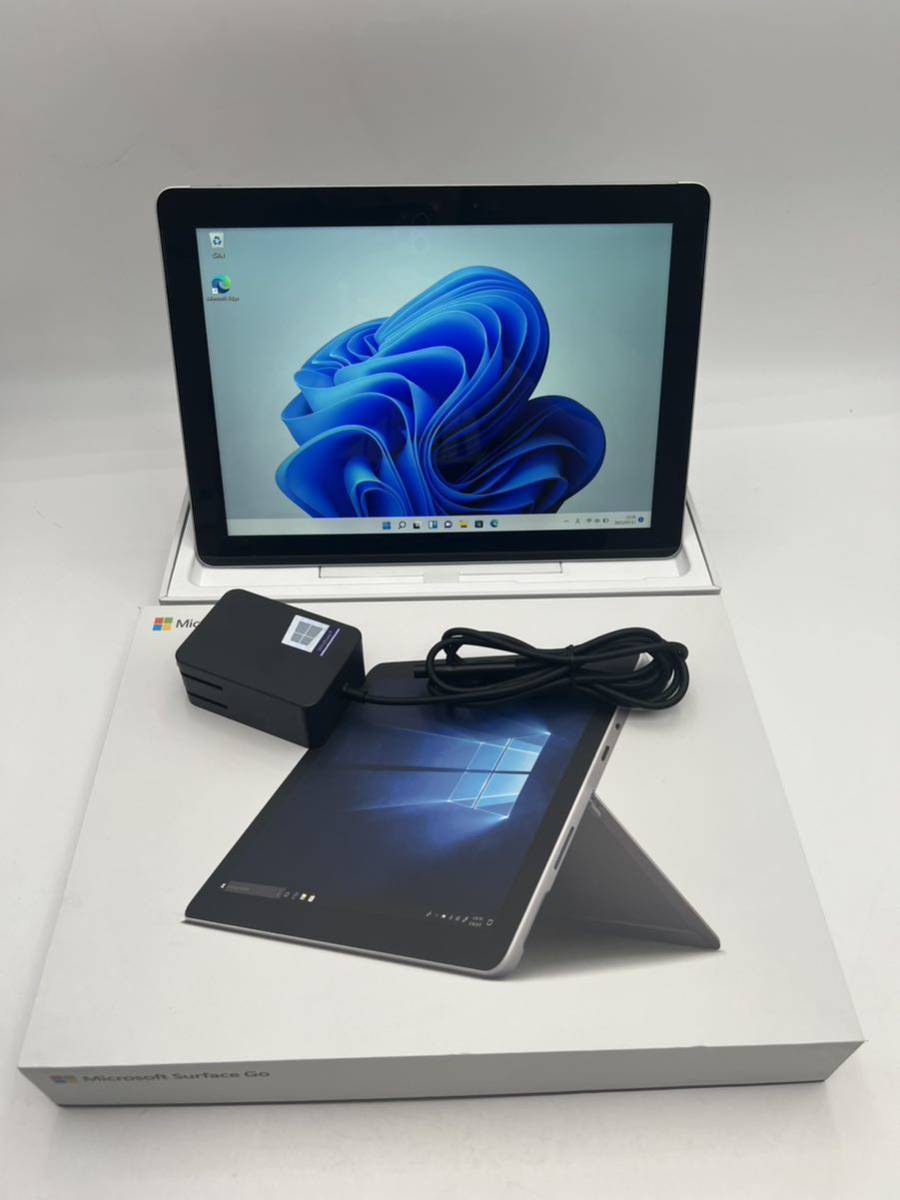 Microsoft Surface Go / Model:1824 CPU: Pentium 4415Y/ メモリー8GB/ 爆速NVMe式128G-SSD/ WEBカメラ