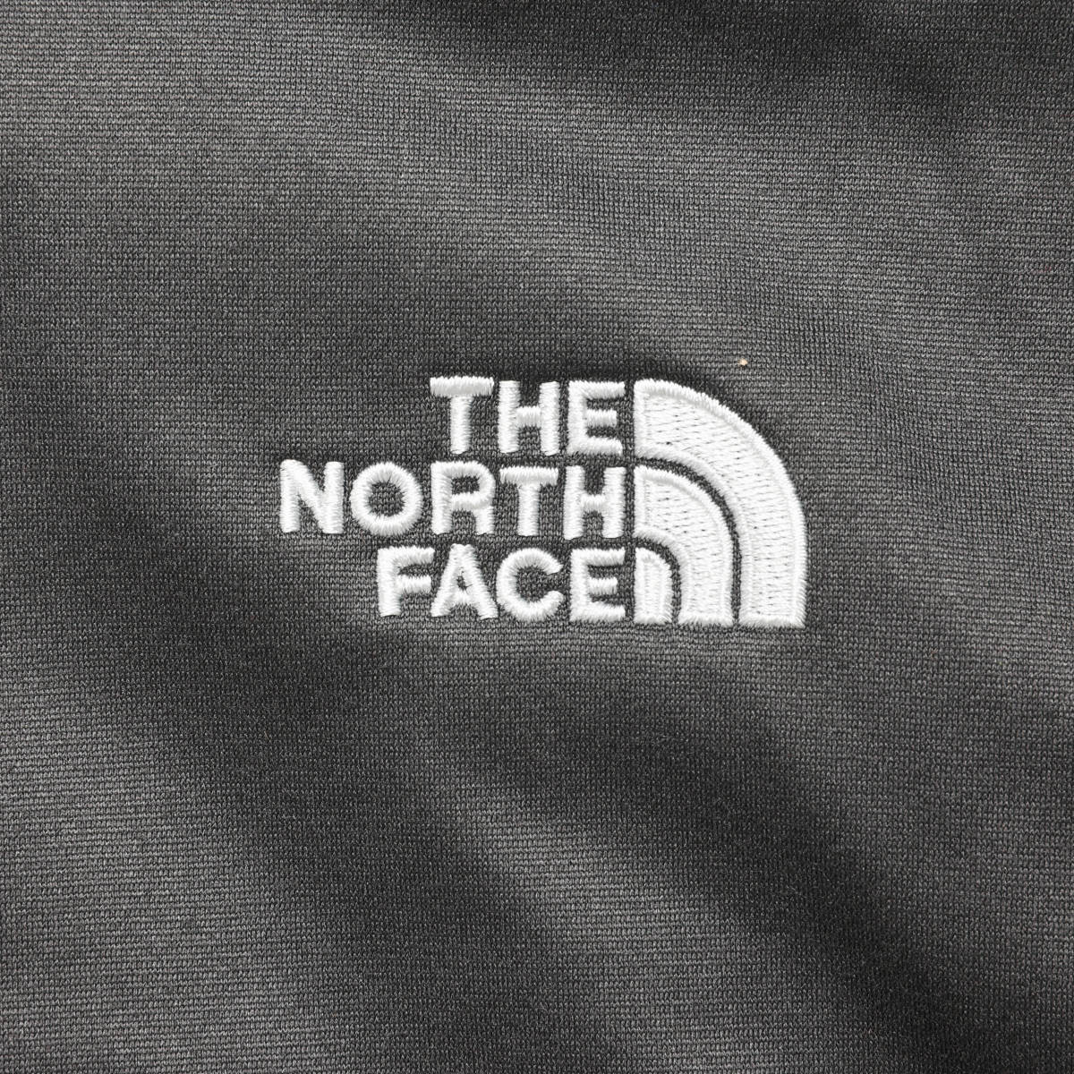 The North Faceノースフェイス◆ハーフジップ ソフトシェル◆チャコール◆サイズL_画像5