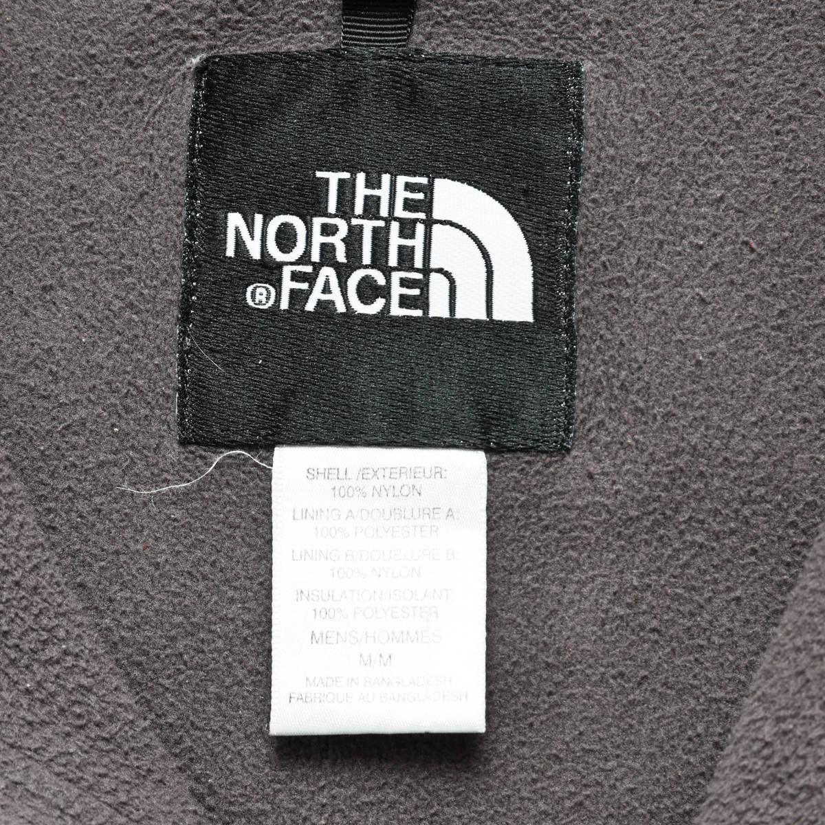 The North Faceノースフェイス◆裏フリース ナイロンジャケット◆ブラック◆サイズM_画像6