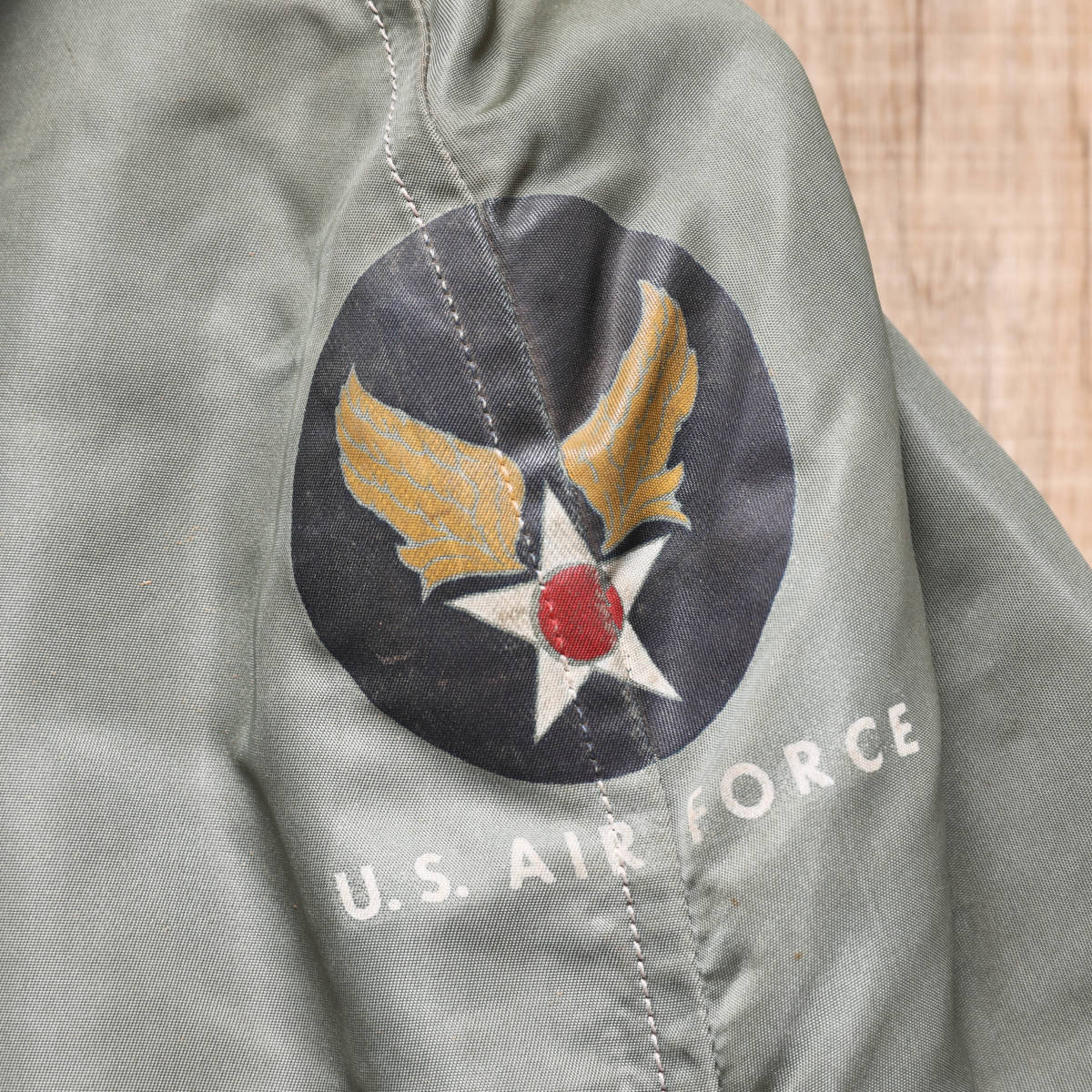 USAFアメリカ空軍◆ステンシル入り 1962年製 N-3B◆オリーブ◆サイズSMALL_画像5