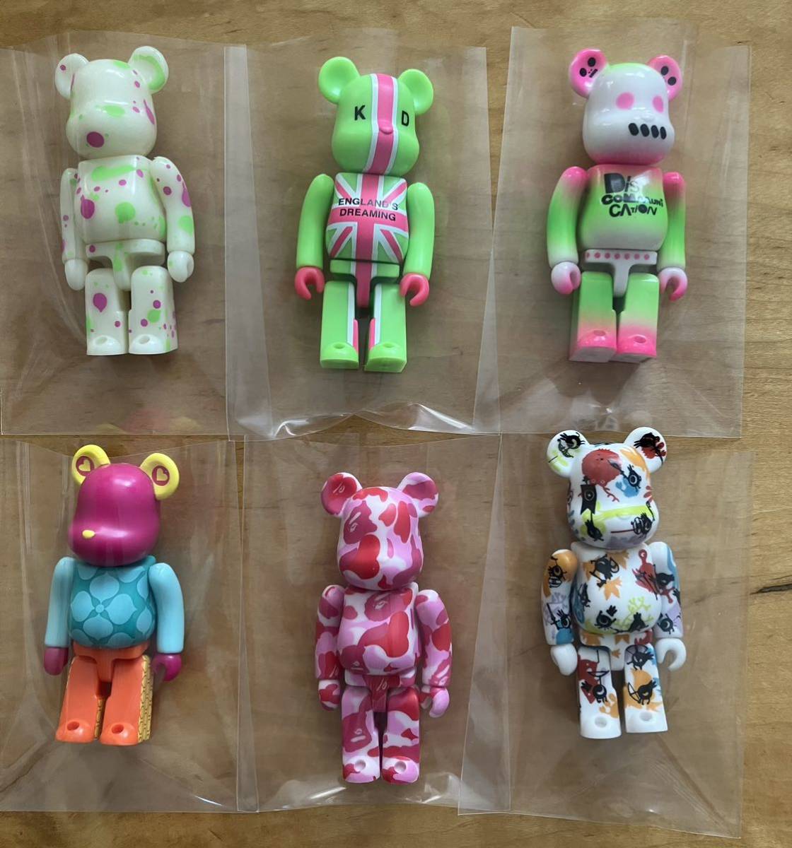 BE@RBRICK ベアブリック 過去 レア まとめ売り メディコムトイ BE@RBRICK ベアブリック 過去 レア まとめ売り メディコムトイ