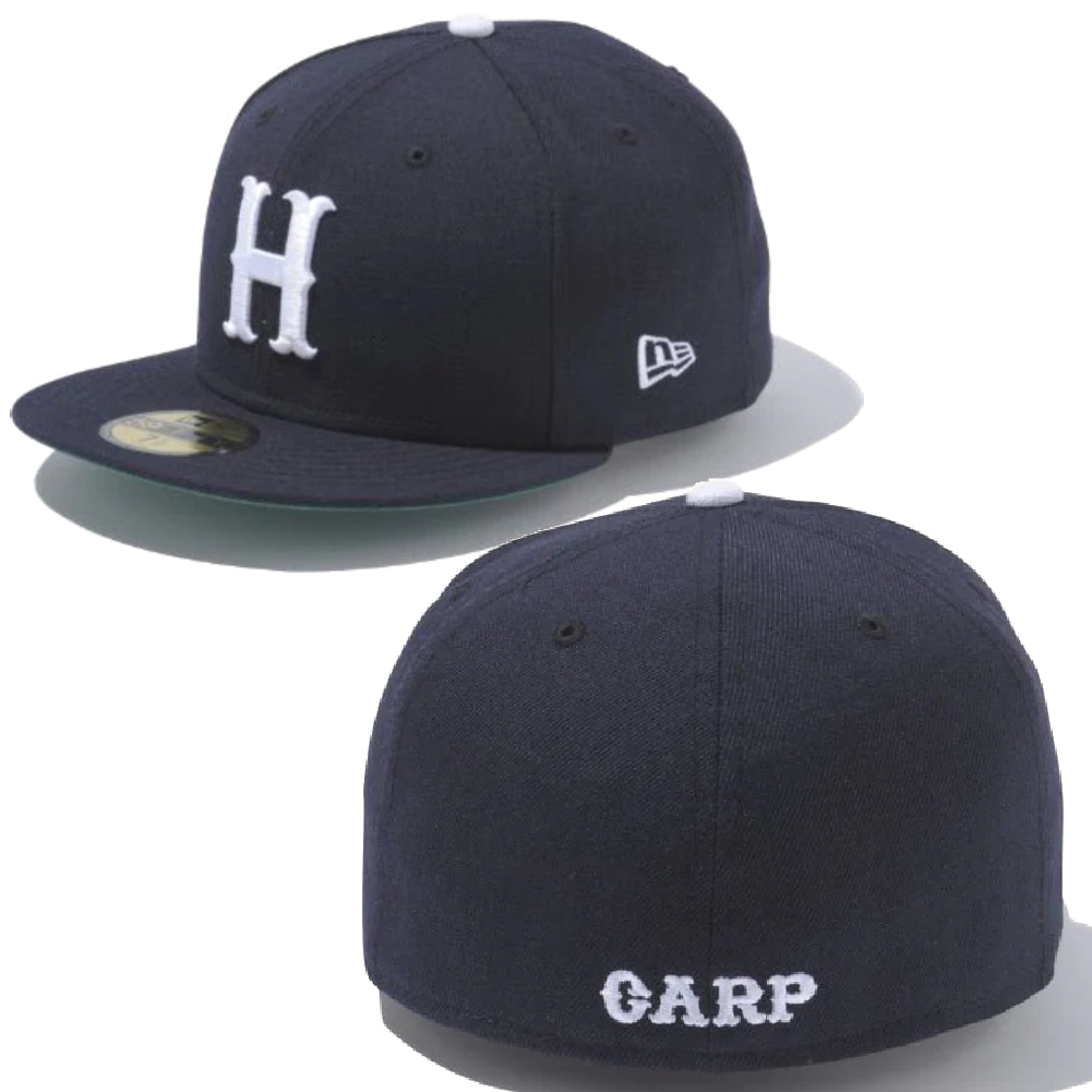 ニューエラ 59FIFTY NPBクラシック 広島東洋カープ Hロゴ ネイビー ホワイト 7 1/4 1個 [T便60] [T便 1/4]_画像3