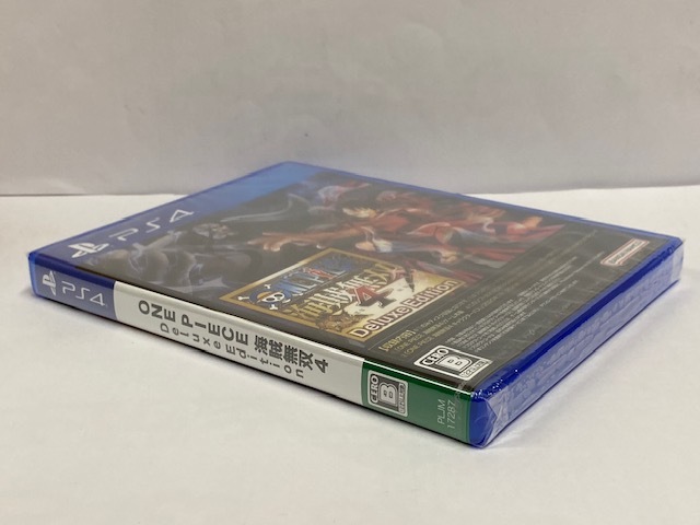 【PS4】 新品 ONE PIECE 海賊無双4 デラックスエディション _画像2