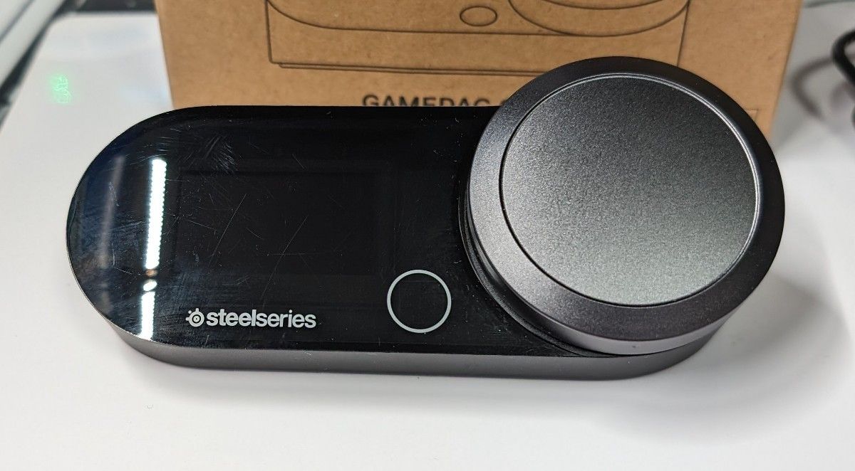 SteelSeries GameDAC Gen 2 ミックスアンプ PS5 PS4 PC MixAmp ゲーミングヘッドセット用