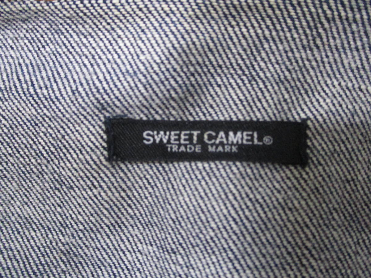 ＳＷＥＥＴ　ＣＡＭＥＬ　スウィートキャメル　レディース　Ｇジャン　Ｓサイズ　日本製