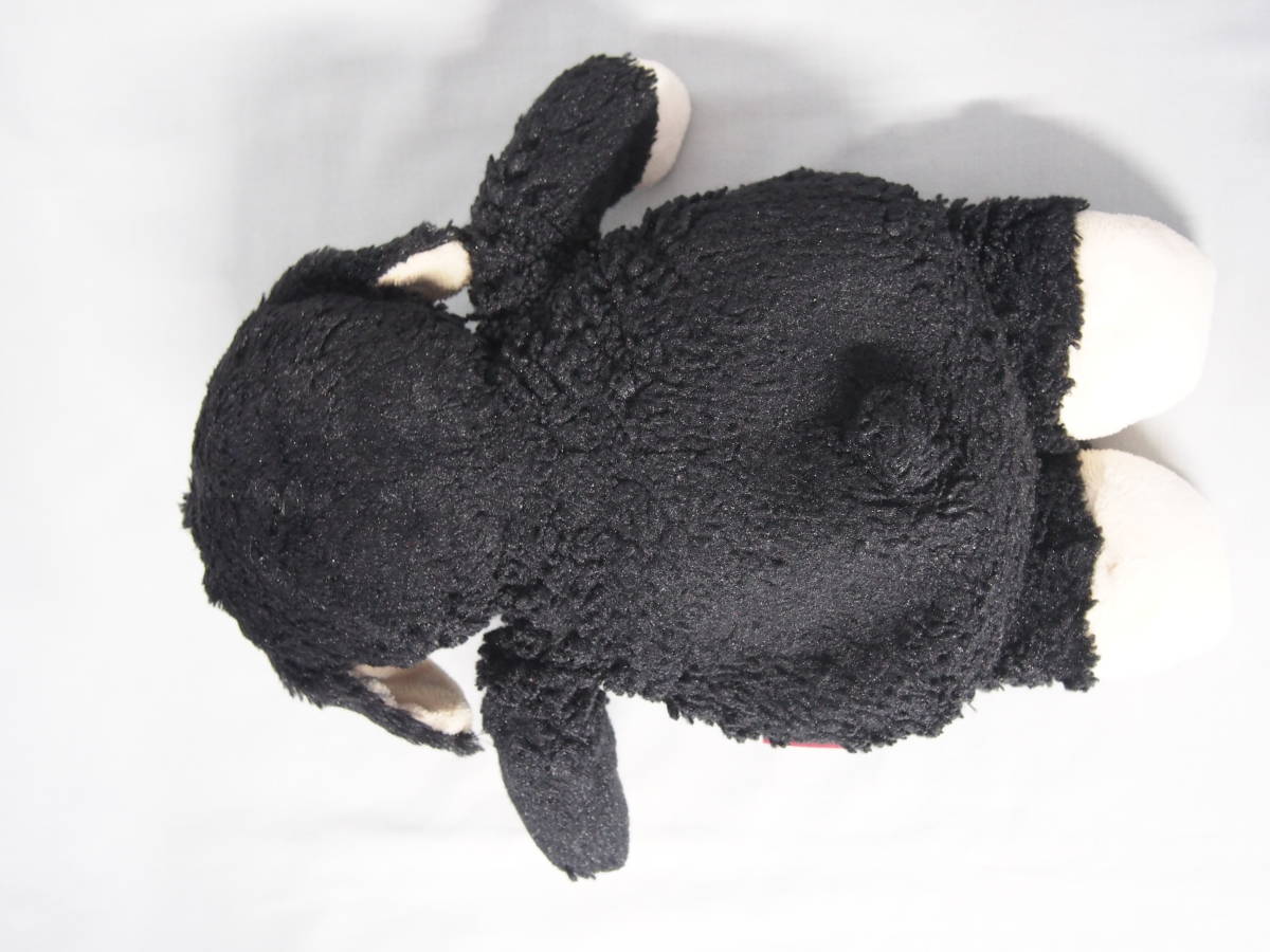 Warmies Black Sheep мягкая игрушка . чёрный сиденье высота : примерно 22cm микроволновая печь . температура . возможность грелка Кайро лаванда. аромат War mi-z