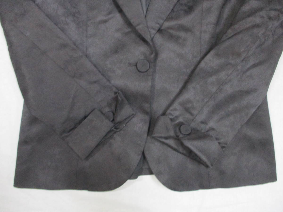 Ａｑｕａｓｃｕｔｕｍ　アクアスキュータム　レディース　スーツ　サイズ１０　黒　（株）レナウン　MADE　IN　JAPAN　日本サイズ１１号_画像5