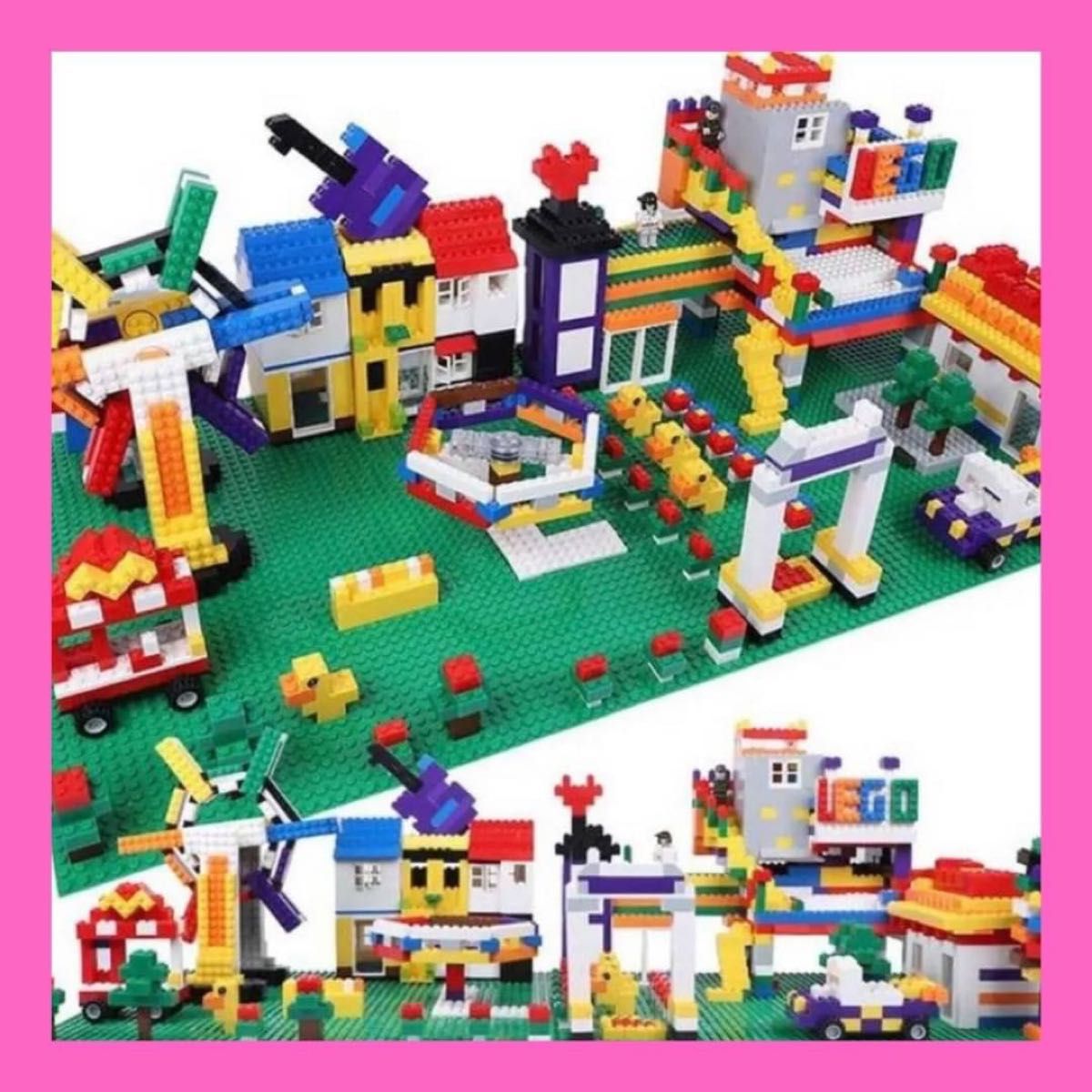 レゴ　ブロック　LEGO 互換　基盤　基礎版　ベース　プレート　セット　玩具