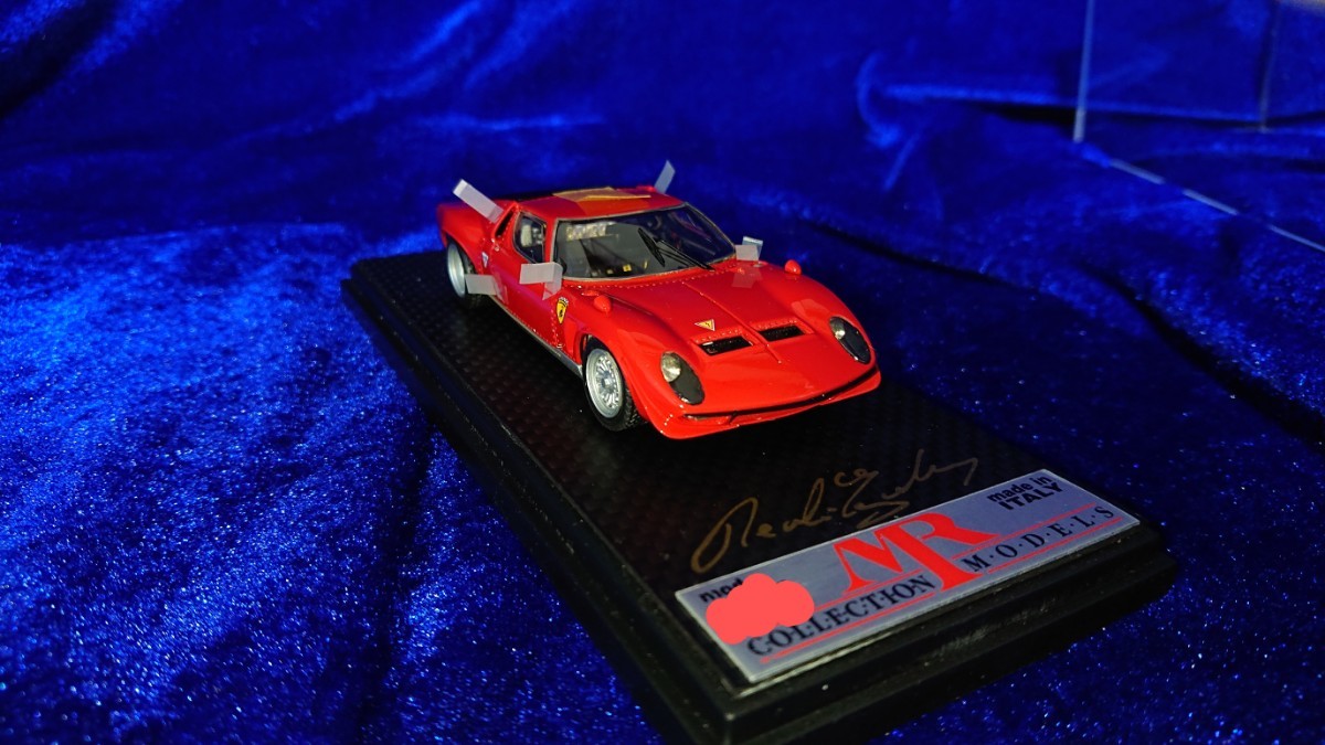 1/43 MR Collection OC14 LAMBORGHINI Miura Jota RossoScuderia 1/43 MR Collection OC14 LAMBORGHINI Miura Jota RossoScuderia