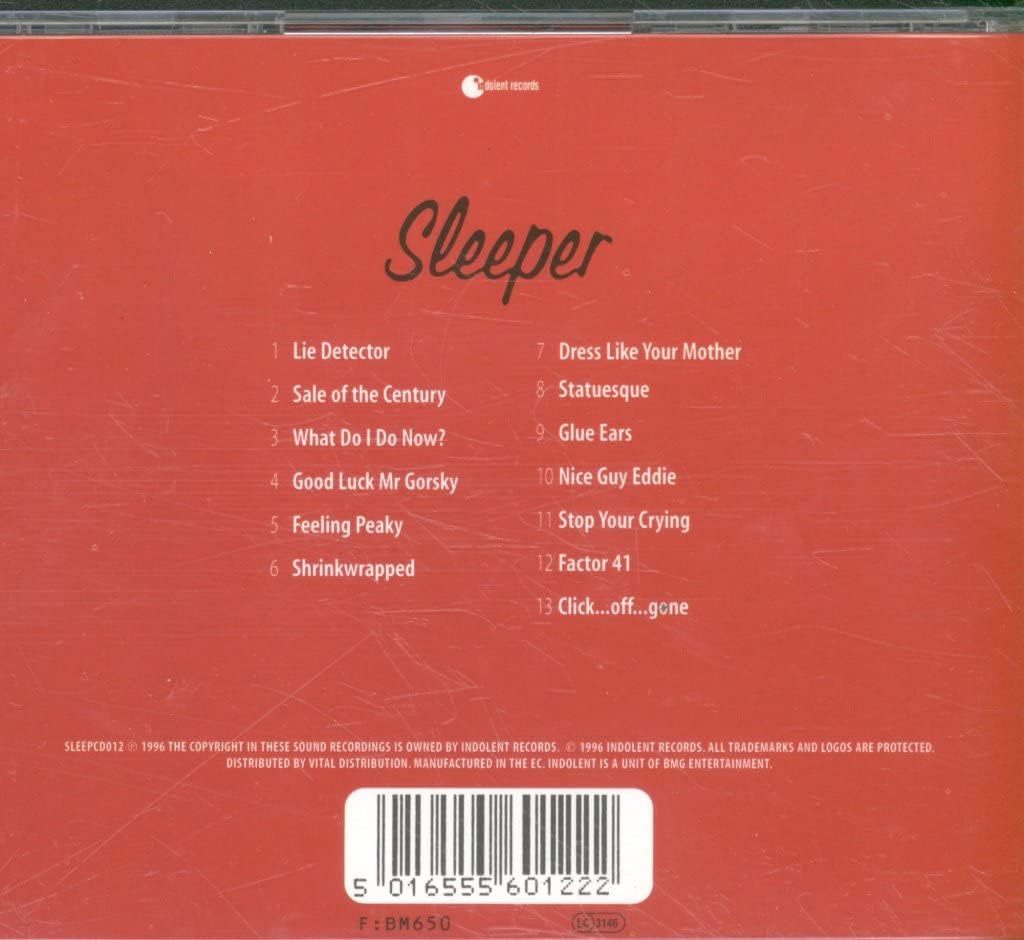 The It Girl Sleeper 輸入盤CD_画像2