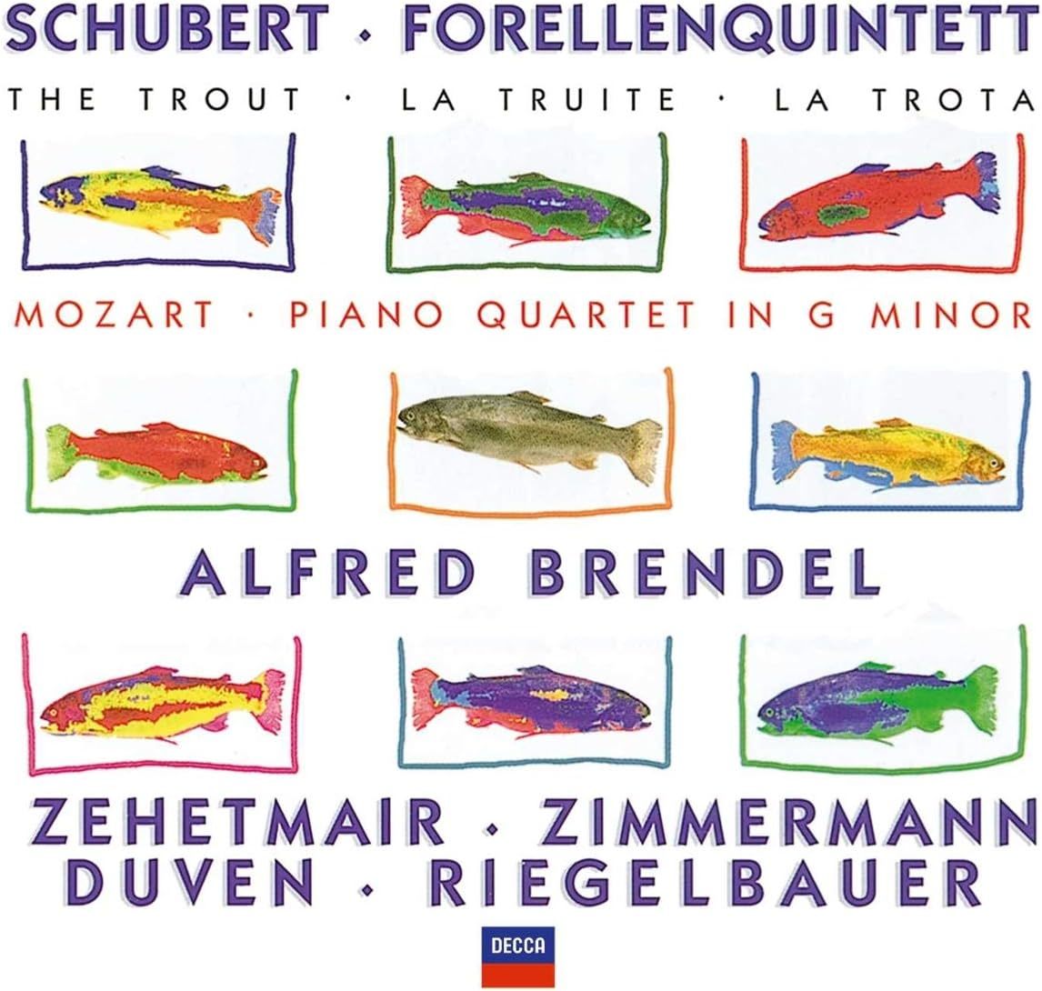 Forellen-Quintet a-Dur D Schubert (アーティスト), Mozart (アーティスト) 輸入盤CDの画像1