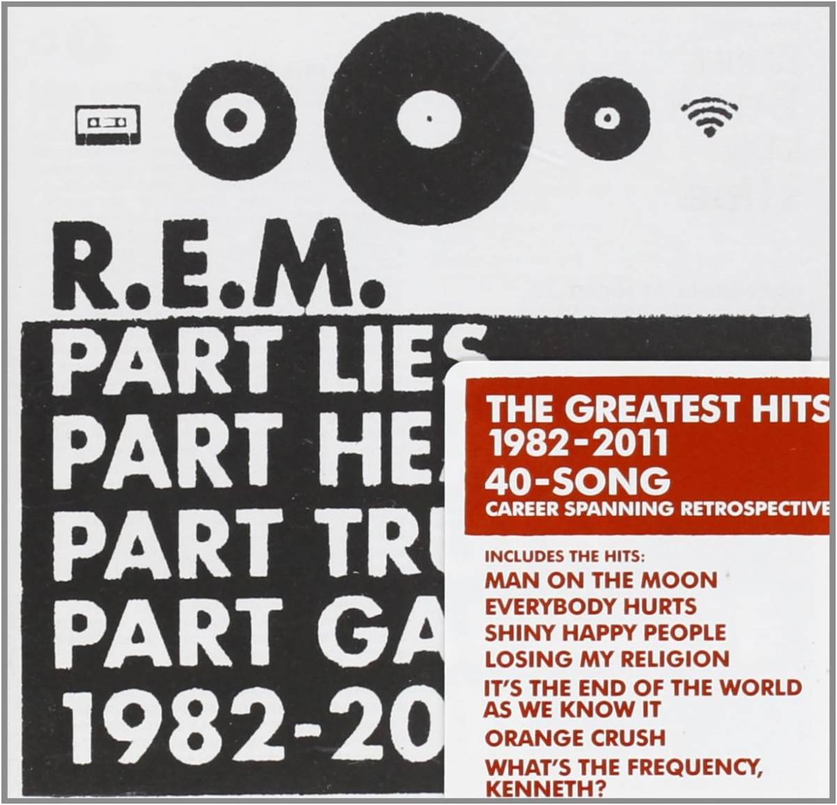 Part Lies, Part Heart, Part Tr R.E.M. 輸入盤CDの画像1