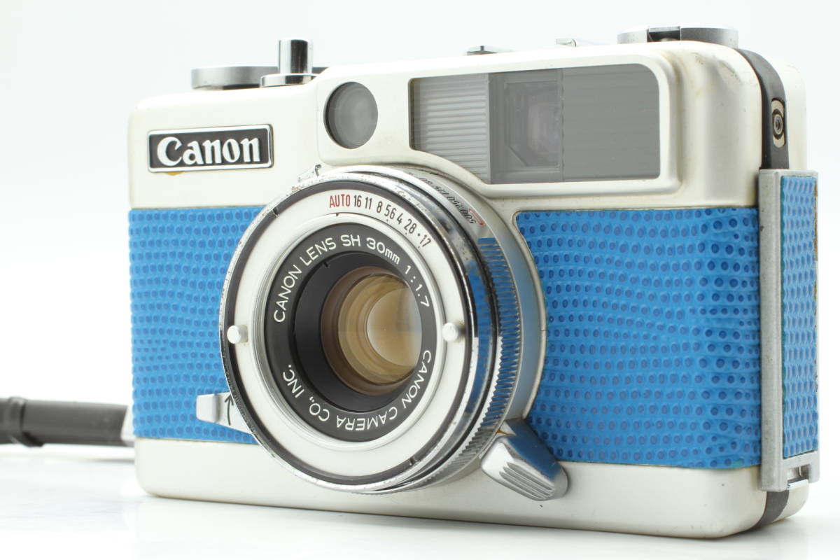 ☆完動極上美品☆CANON demi EE 17 キャノン-