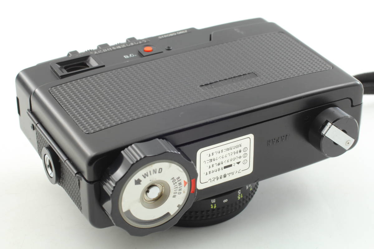 【美品　整備済】 レア！ RICOH AD-1 35mmフィルムカメラ/日付機能不明 #962_画像8