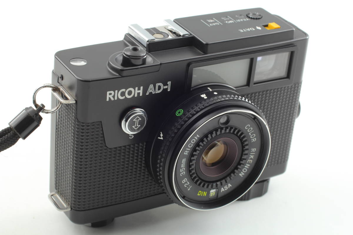 【美品　整備済】 レア！ RICOH AD-1 35mmフィルムカメラ/日付機能不明 #962_画像4
