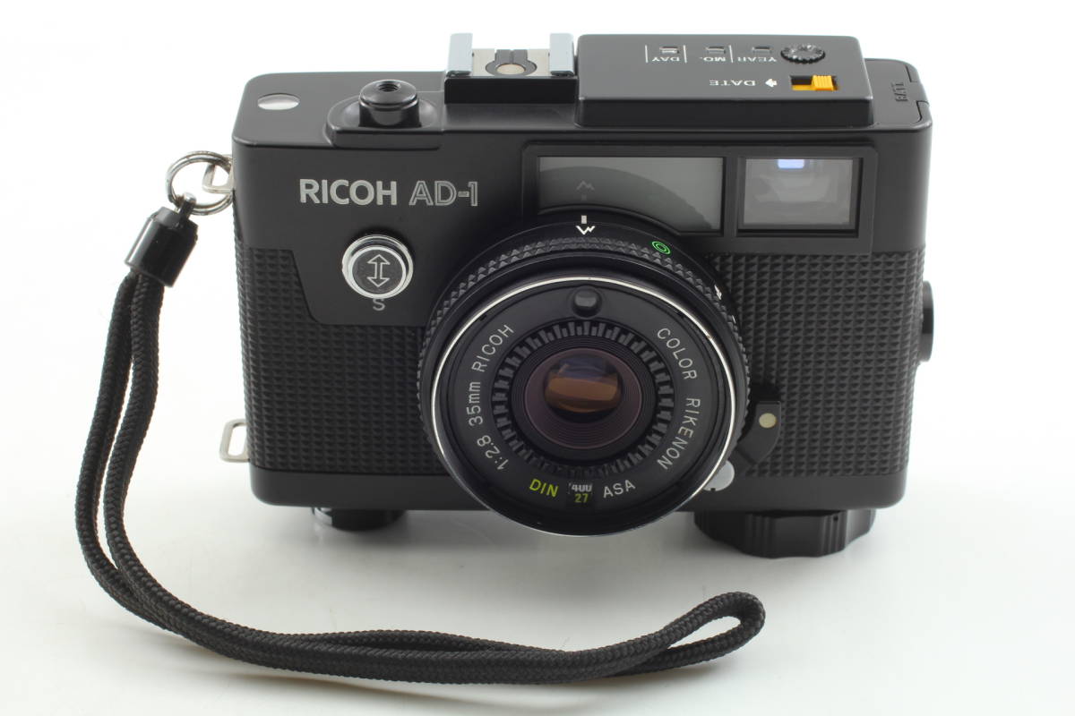 【美品　整備済】 レア！ RICOH AD-1 35mmフィルムカメラ/日付機能不明 #962_画像3