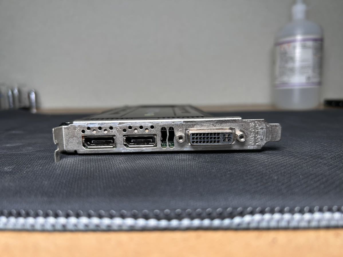 NVIDIA グラフィックボード Quadro k4000 PCI-E GDDR5 3GB_画像3