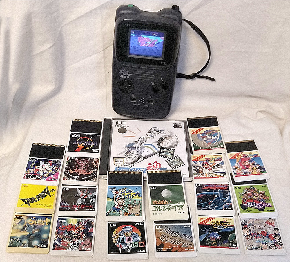 Yahoo!オークション - NEC PC Engine GT / PCエンジンGT 本...