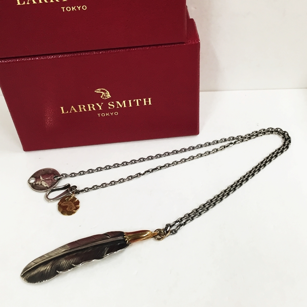 1443150G☆ LARRY SMITH (ラリースミス) カスタム ネックレス 1443150G☆ LARRY SMITH (ラリースミス) カスタム ネックレス