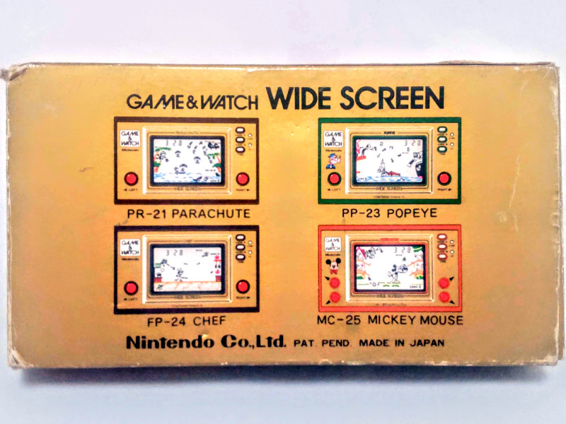 ニンテンドー ゲームウォッチ オクトパス 動作確認済 昭和レトロ ニンテンドー ゲームウォッチ オクトパス 動作確認済 昭和レトロ