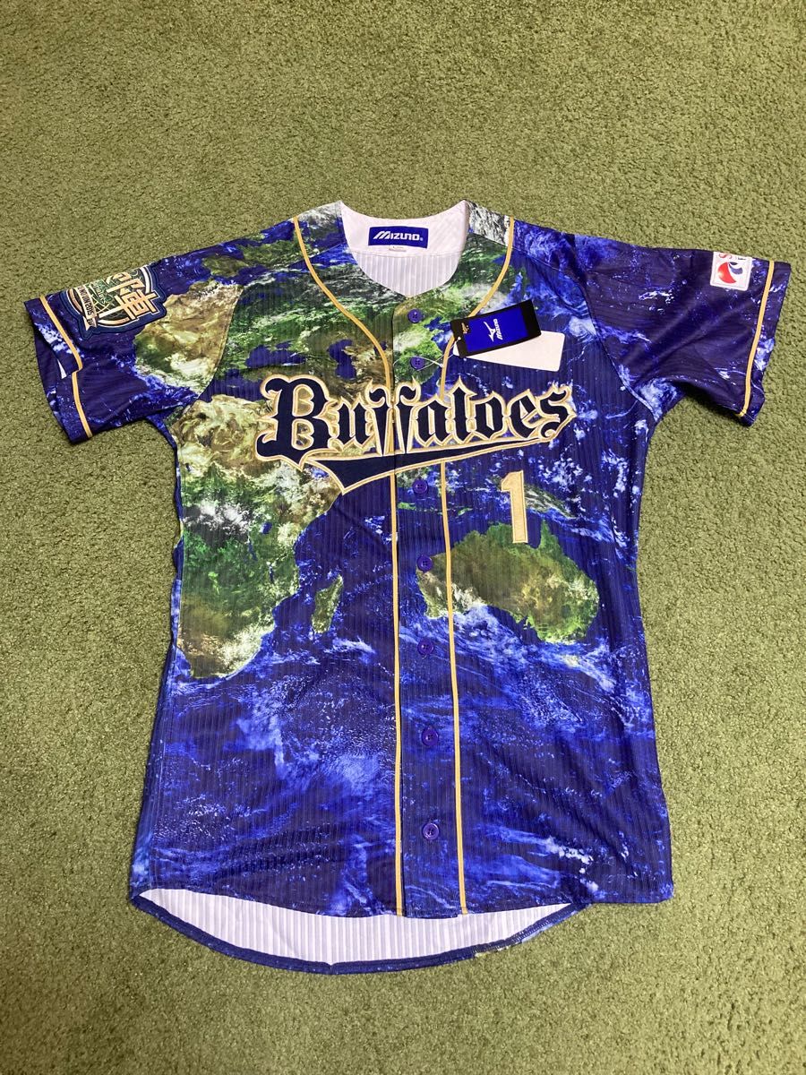 オリックスバファローズ夏の陣2015ユニフォーム 中島宏之 タグ オリックスバファローズ夏の陣2015ユニフォーム 中島宏之 タグ