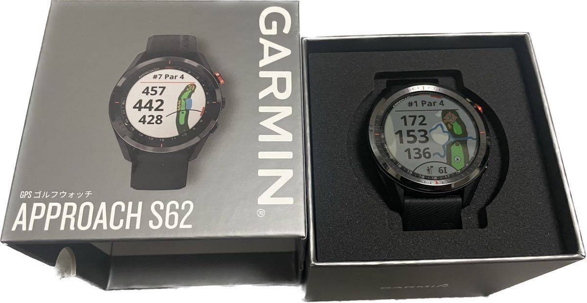 限定販売】 ガーミン GARMIN Approach S62 （ブラック）アプローチ s62