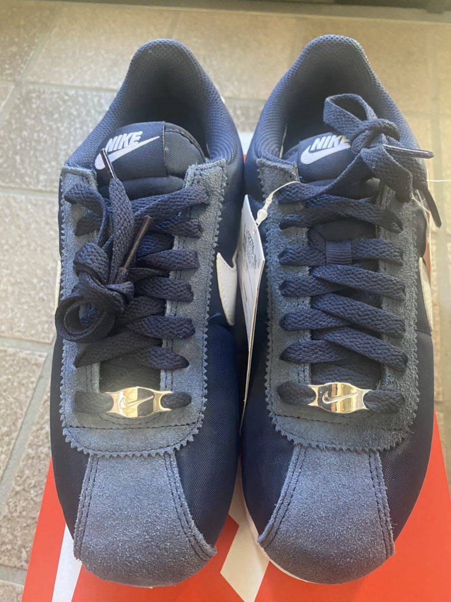 Nike WMNS Cortez Midnight Navyナイキ ウィメンズ コルテッツ ミッドナイトネイビー US10/23.0新品未使用